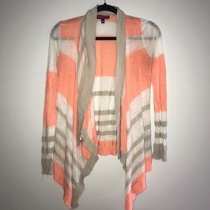 Striped Cardigan
